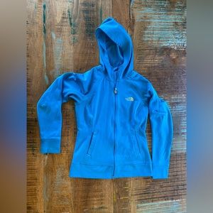 Womens North Face Zip up